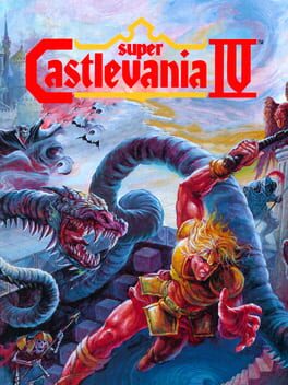 Capa de Super Castlevania 4