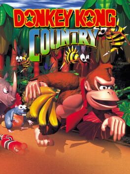 Capa de Donkey Kong Country