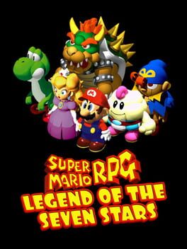 Capa de Super Mario RPG: Legend of the Seven Stars