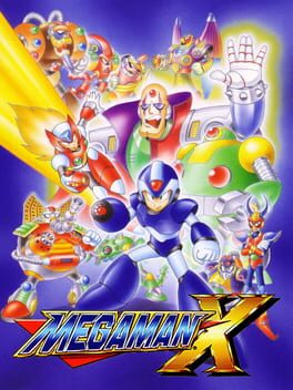 Capa de Mega Man X