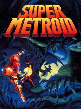 Capa de Super Metroid