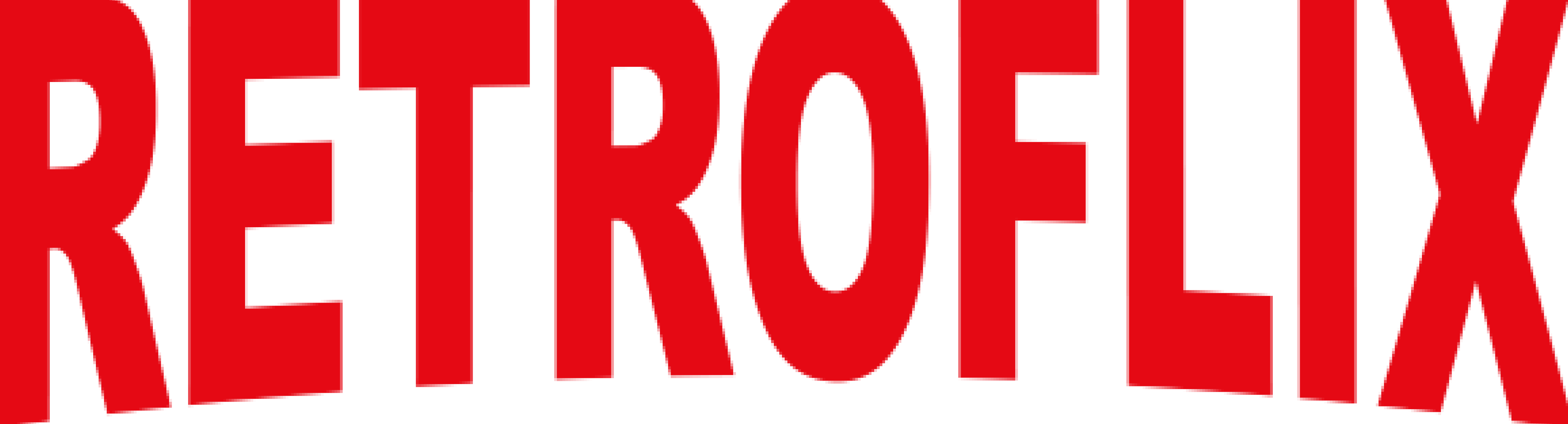 Logo retroflix