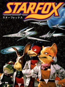 Capa de Star Fox